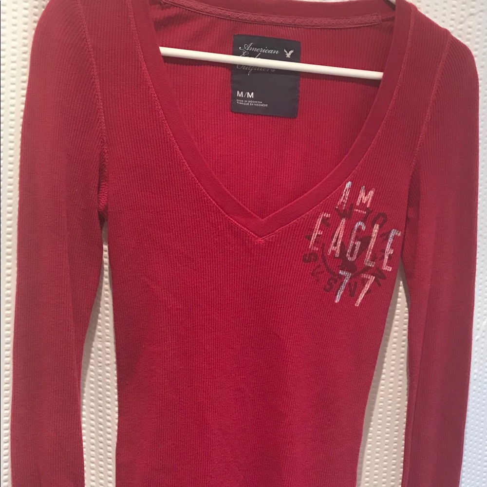 American Eagle long sleeve tee